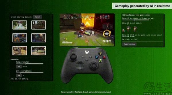 微软ai游戏翻车，直接生成游戏是不归路