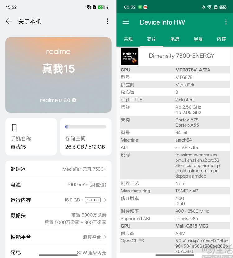 真我15首发评测:年轻人的娱乐平权神器 真我15首发评测:年轻人的娱乐平权神器