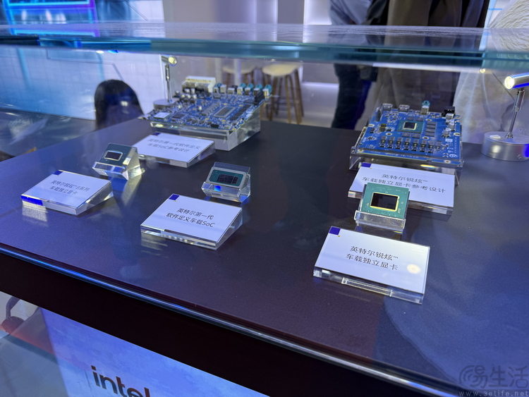 “抢跑”下一代架构，英特尔为了车载市场，拼了