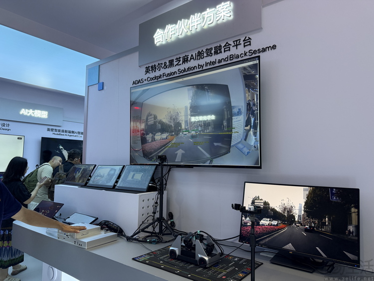 “抢跑”下一代架构，英特尔为了车载市场，拼了