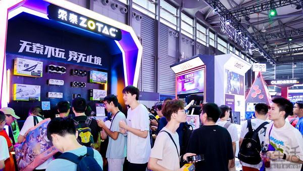 来了！直击2024 chinajoy索泰展台精彩瞬间