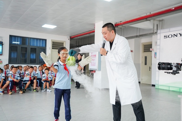 第369间“索尼梦想教室”落地云南景谷 助力教育公益与可持续发展