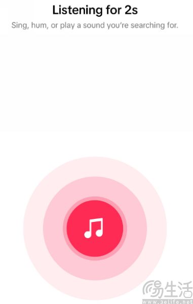 tiktok开测新功能，支持听歌搜短视频