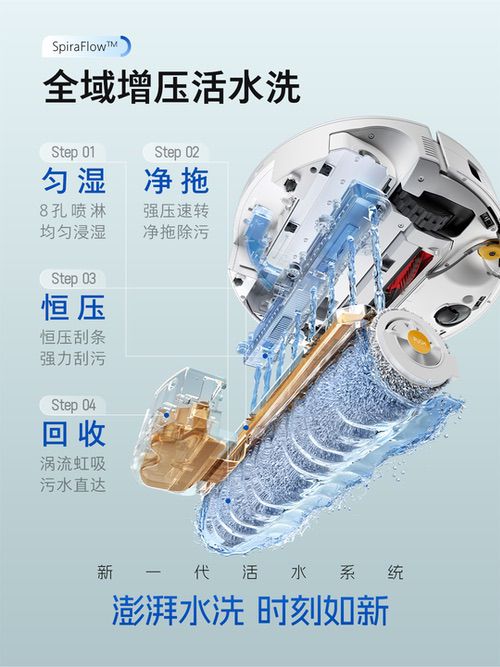 石头p20活水版重磅来袭 全域增压活水洗洁净新里程